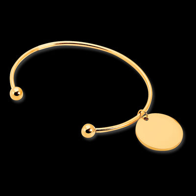 Silver and Gold Bangle