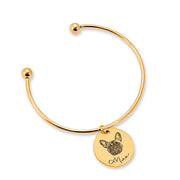 Pet Portrait Bangle