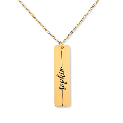 Unique Name Necklace