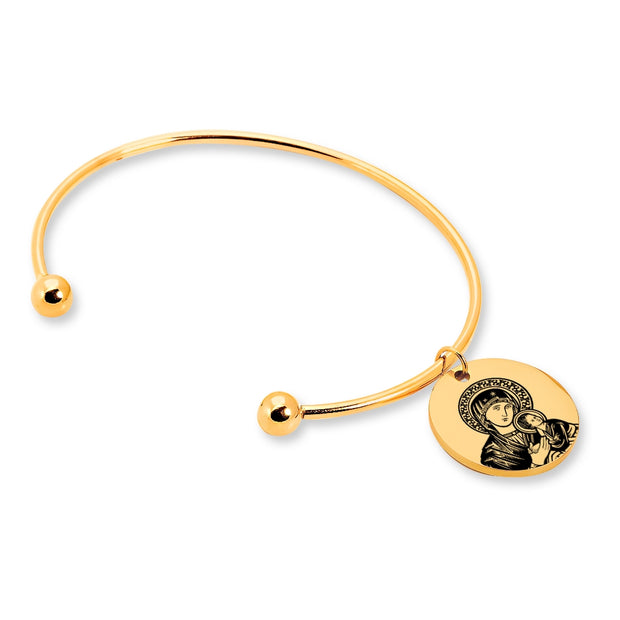 Virgin Mary & Baby Jesus Bangle