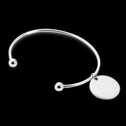 Silver and Gold Bangle