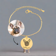 Dog Portrait Bracelet