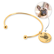 Pet Portrait Bangle