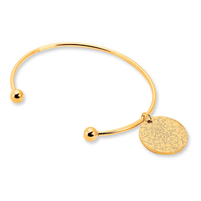 Star Map Bangle