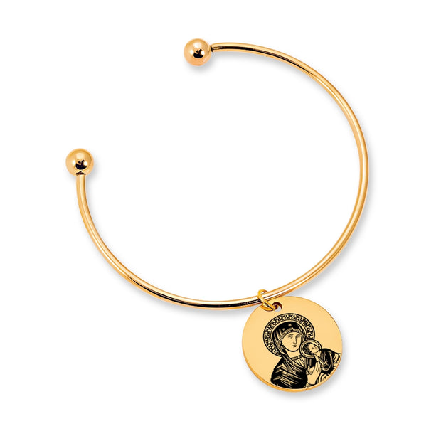 Virgin Mary & Baby Jesus Bangle