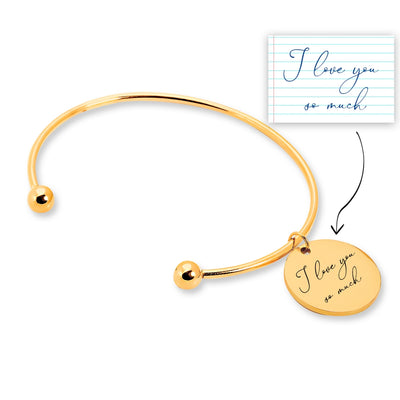 Handwritten Bangle